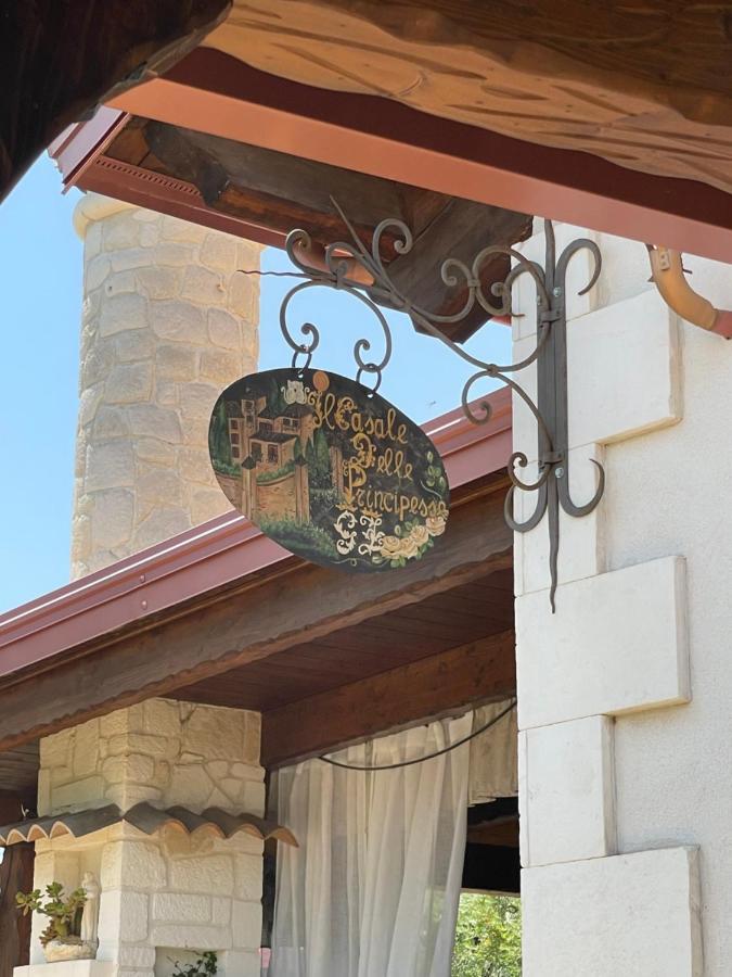 Il Casale Delle Principesse Villa Mattinata Buitenkant foto