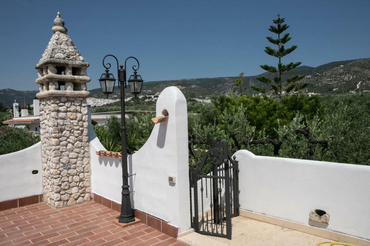 Il Casale Delle Principesse Villa Mattinata Buitenkant foto