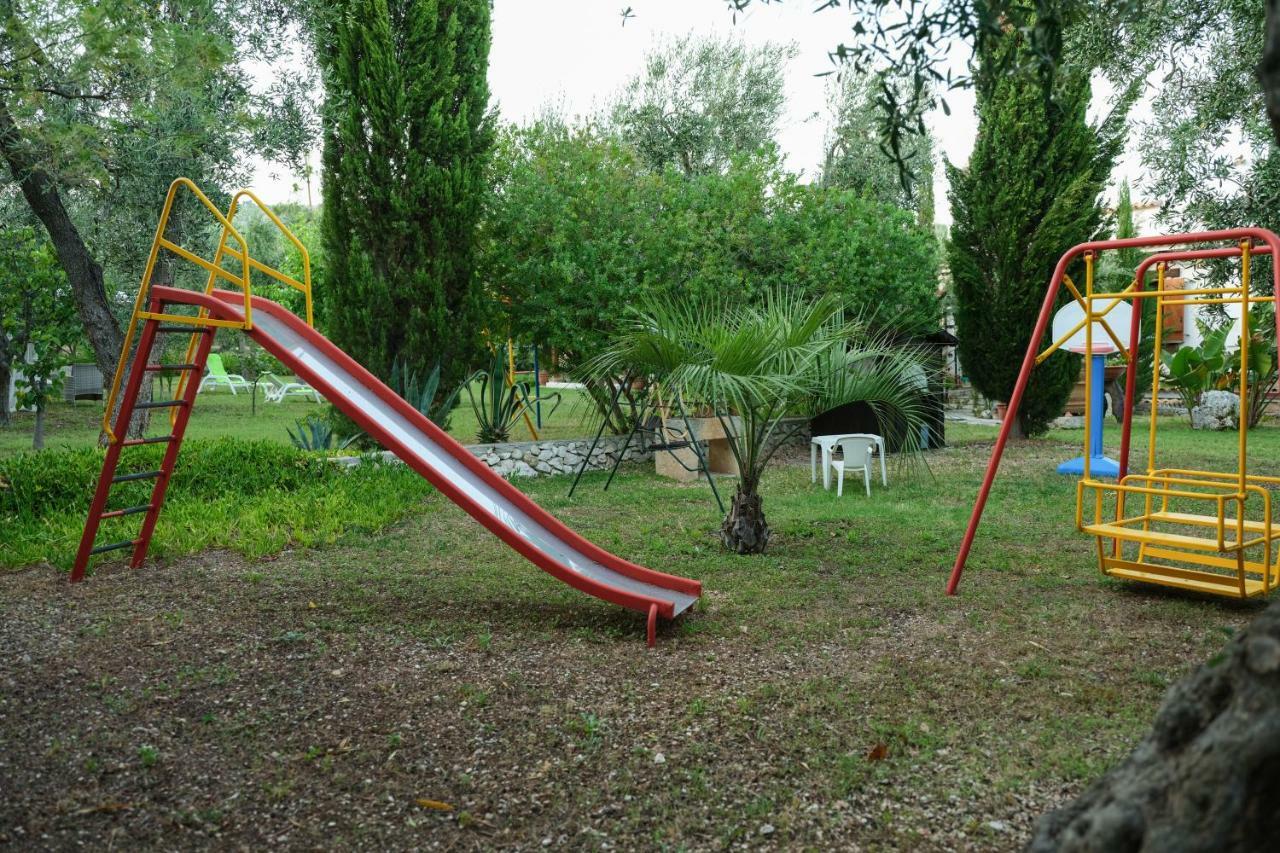 Il Casale Delle Principesse Villa Mattinata Buitenkant foto